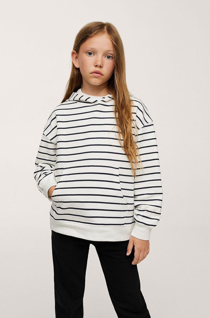 Mango Kids Hanorac de bumbac pentru copii Sailor - Pled.ro