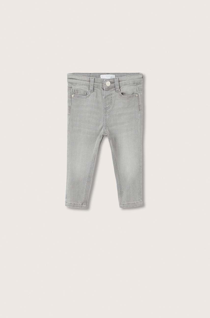 Mango Kids jeans copii - Pled.ro