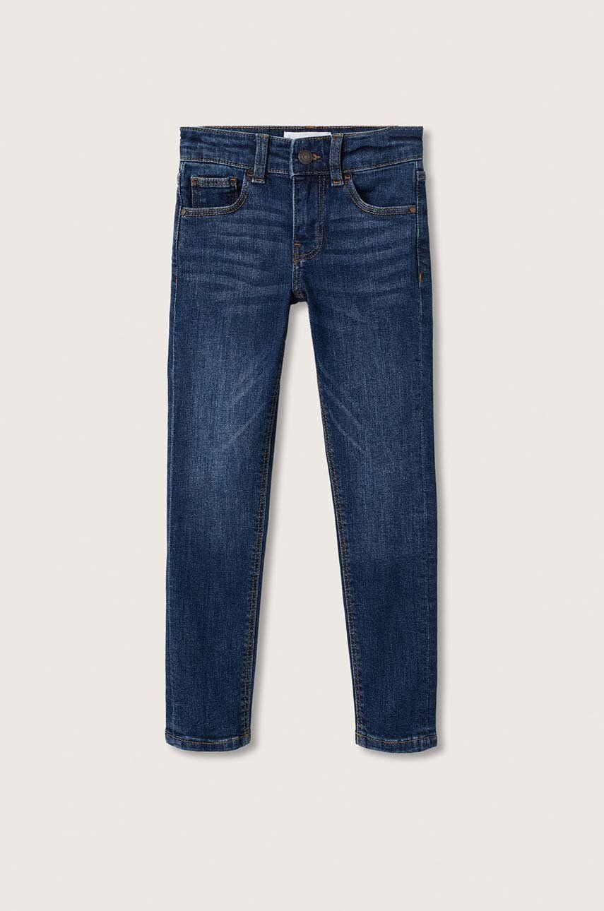 Mango Kids jeans copii - Pled.ro