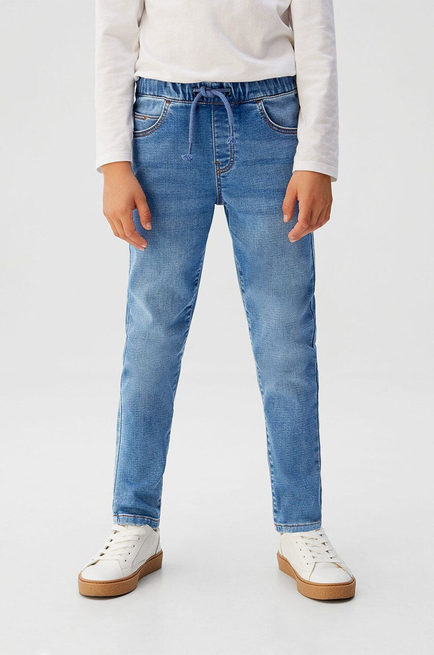 Mango Kids Jeans copii Comfy 110-164 cm - Pled.ro