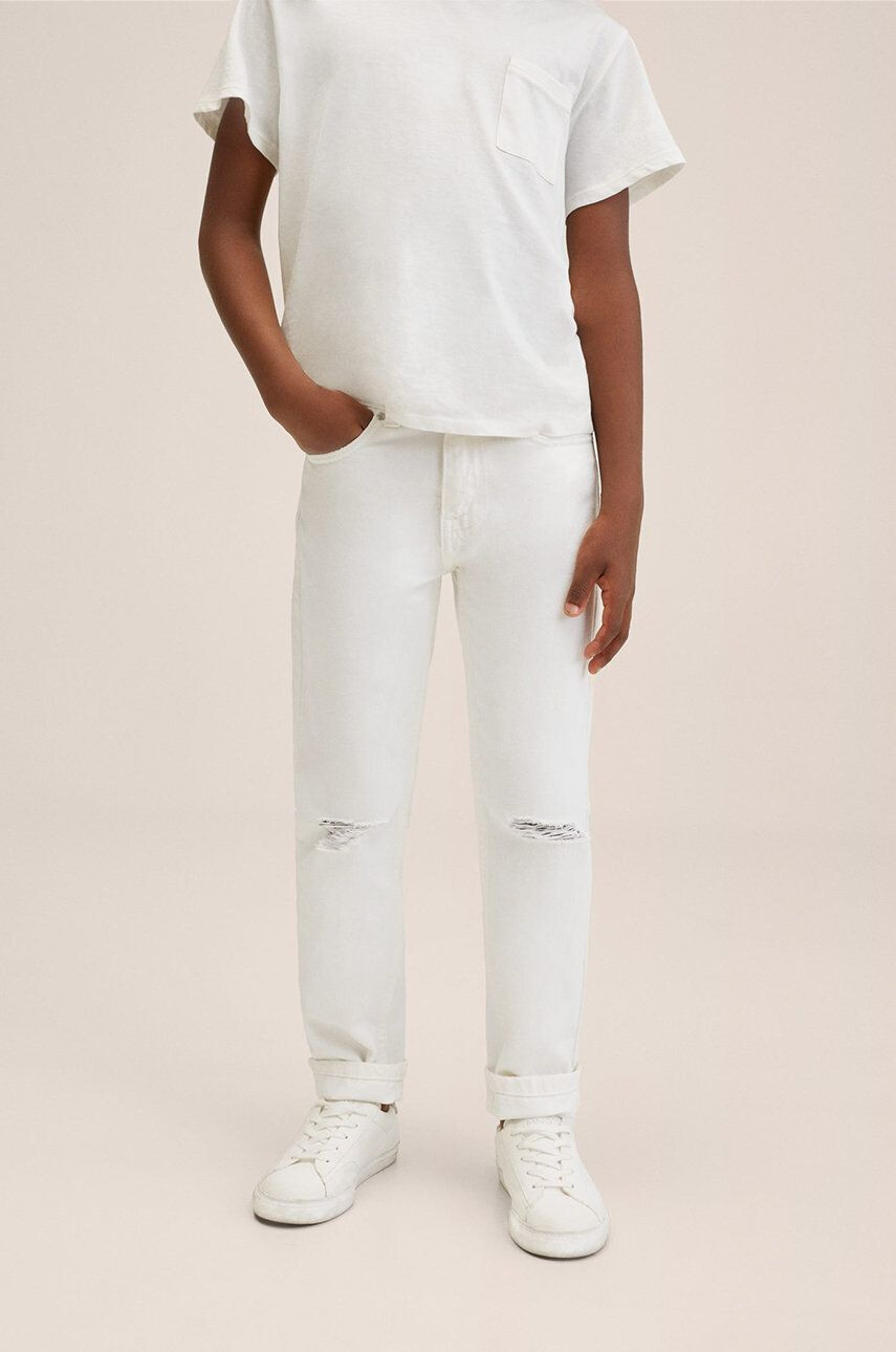 Mango Kids jeans copii Golfet - Pled.ro