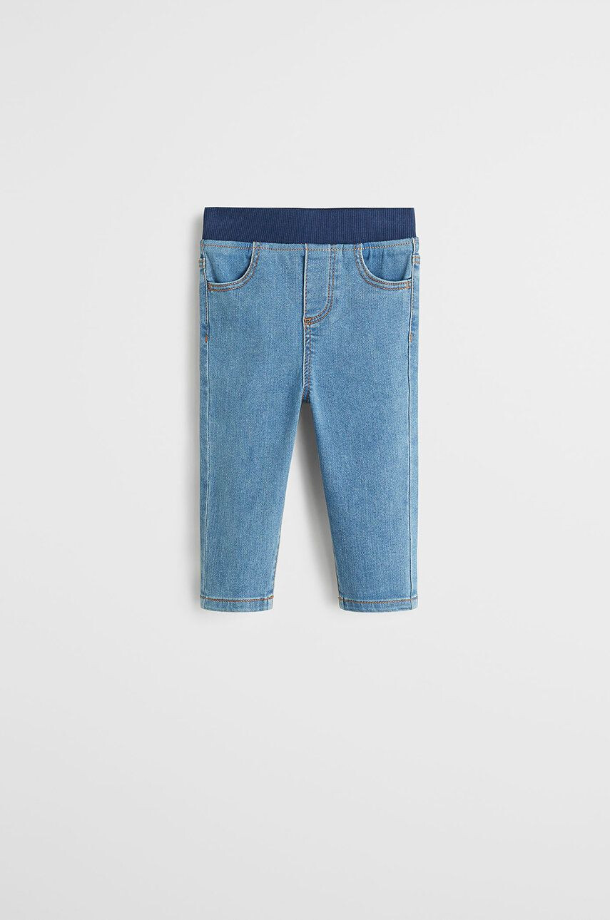 Mango Kids Jeans copii Pablo 80-104 cm - Pled.ro