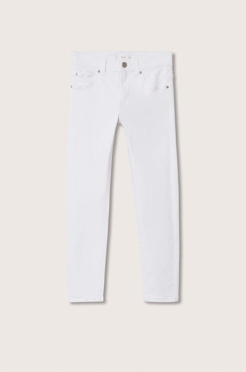 Mango Kids jeans copii Slim - Pled.ro