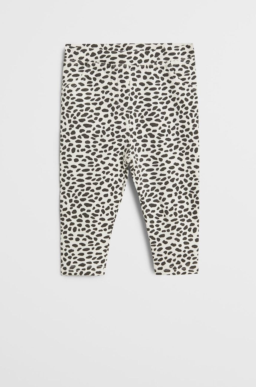 Mango Kids Leggins copii Terryp 80-104cm - Pled.ro