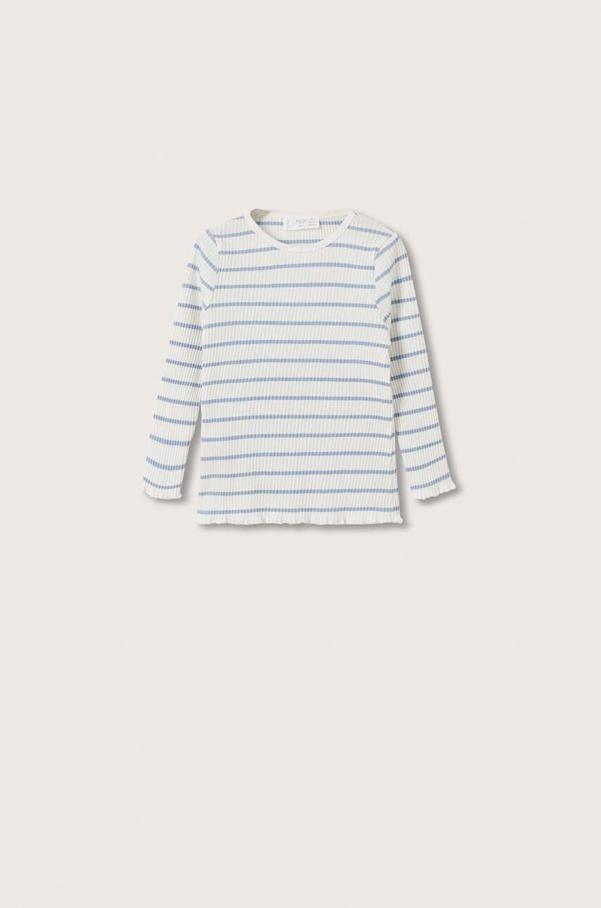 Mango Kids longsleeve copii - Pled.ro