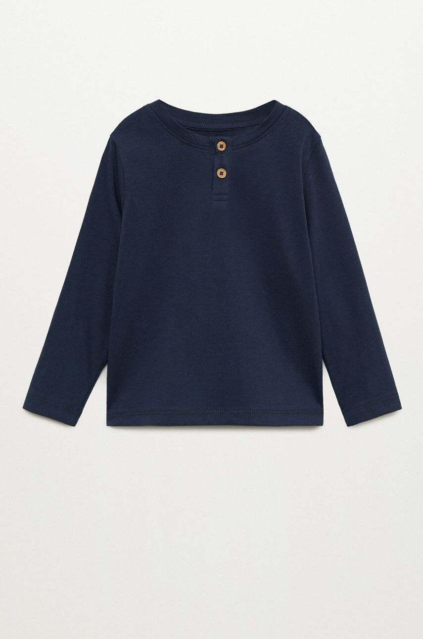 Mango Kids Longsleeve copii Duran 80-104 cm - Pled.ro