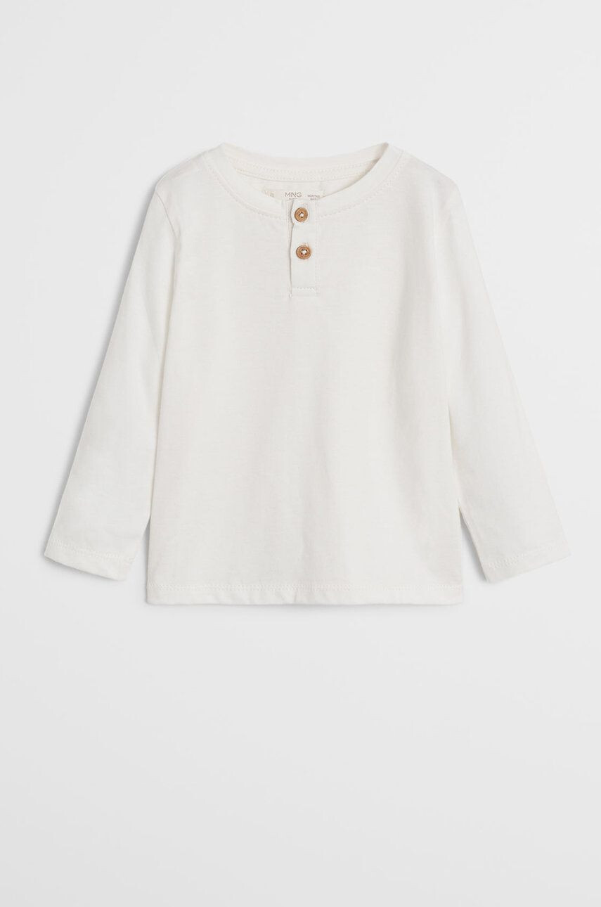 Mango Kids Longsleeve copii Duran 80-104 cm - Pled.ro