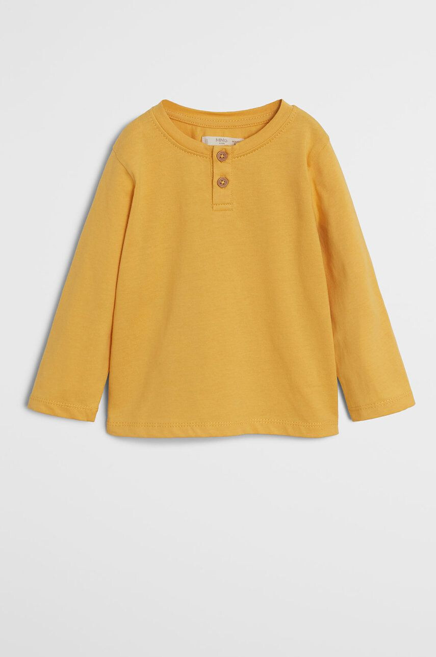 Mango Kids Longsleeve copii Duran 80-104 cm - Pled.ro