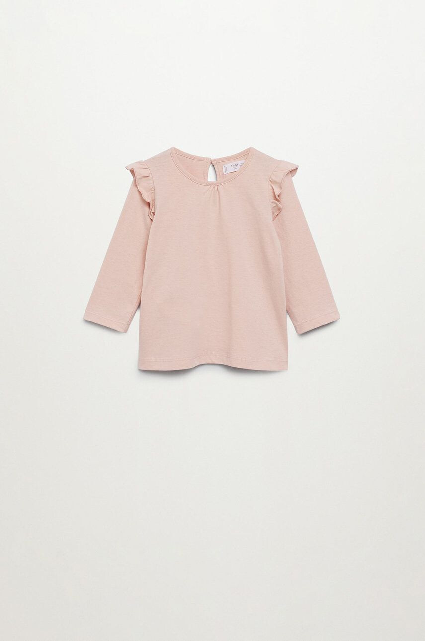 Mango Kids Longsleeve copii Italy - Pled.ro