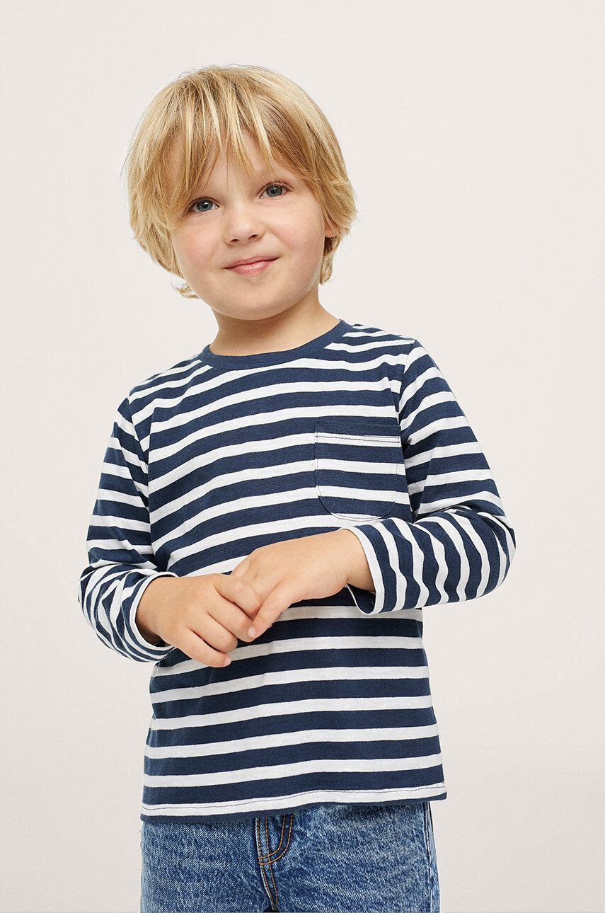 Mango Kids Longsleeve copii Ivan1 - Pled.ro