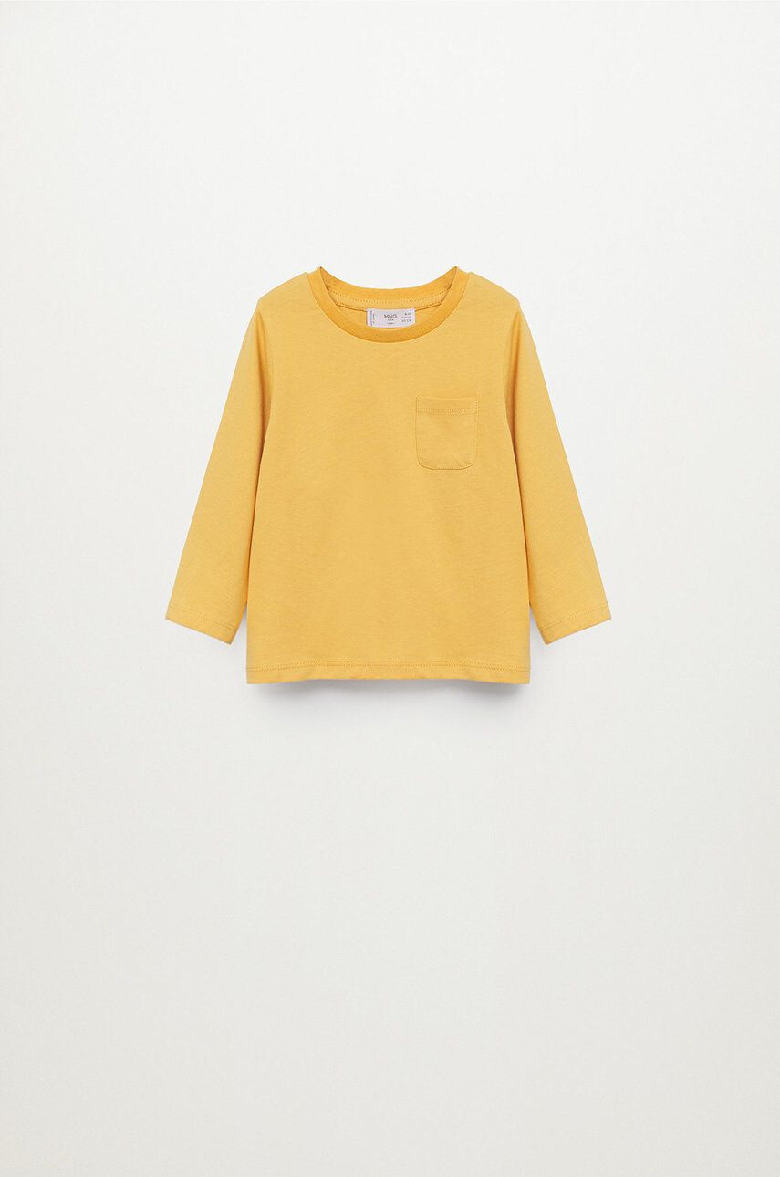 Mango Kids Longsleeve copii Marcos - Pled.ro