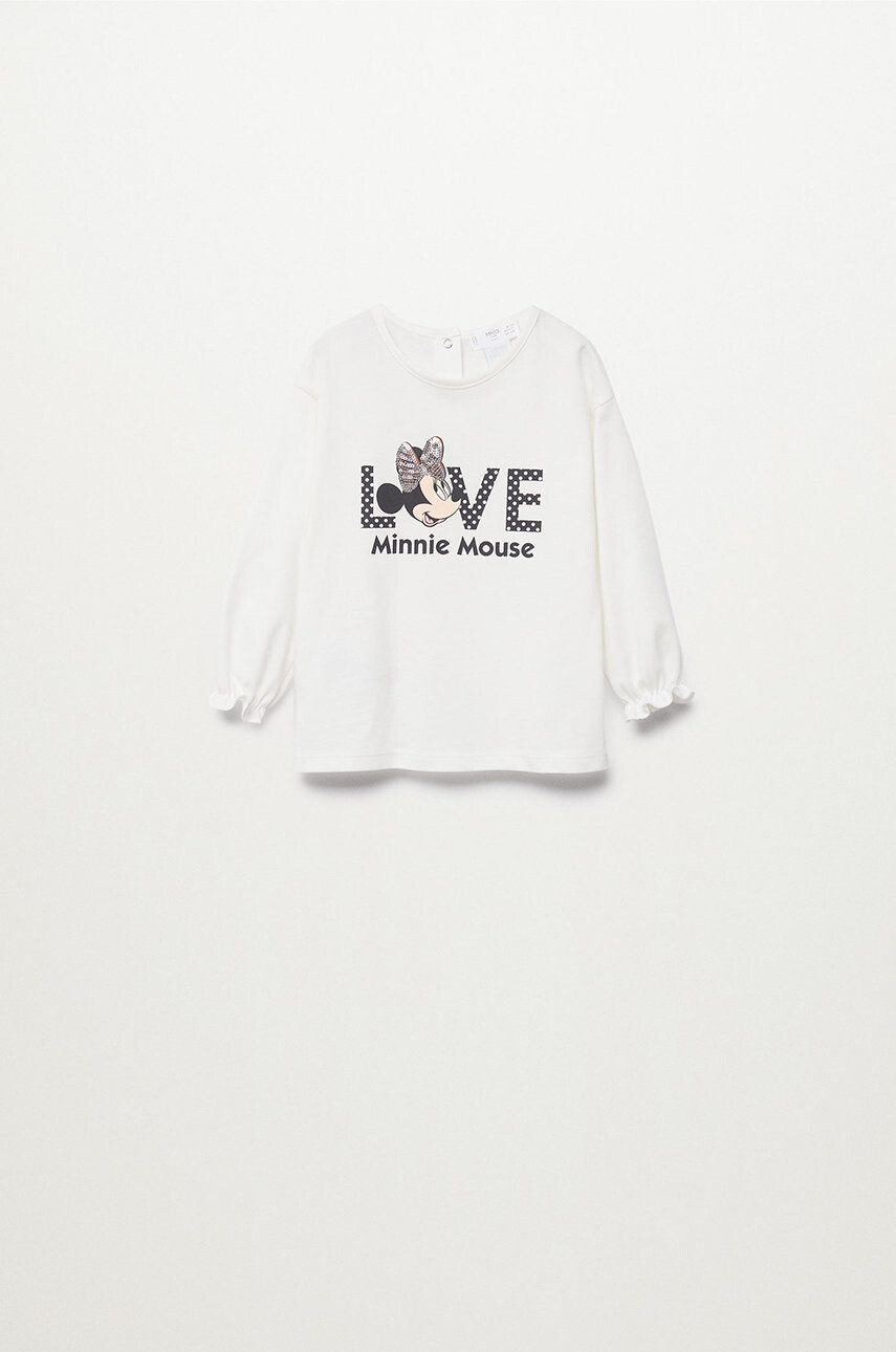 Mango Kids Longsleeve copii Mtoffe - Pled.ro