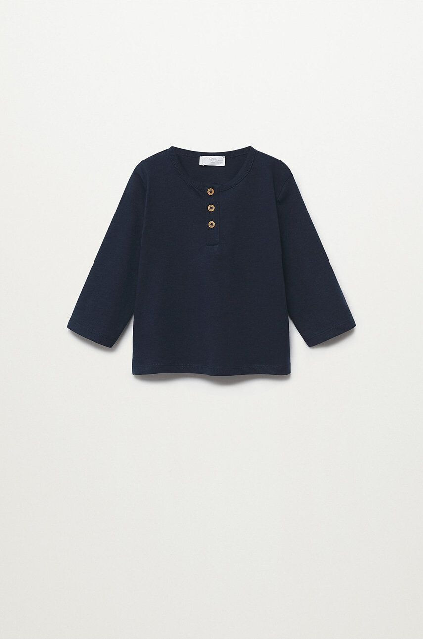 Mango Kids Longsleeve copii Pani1 - Pled.ro