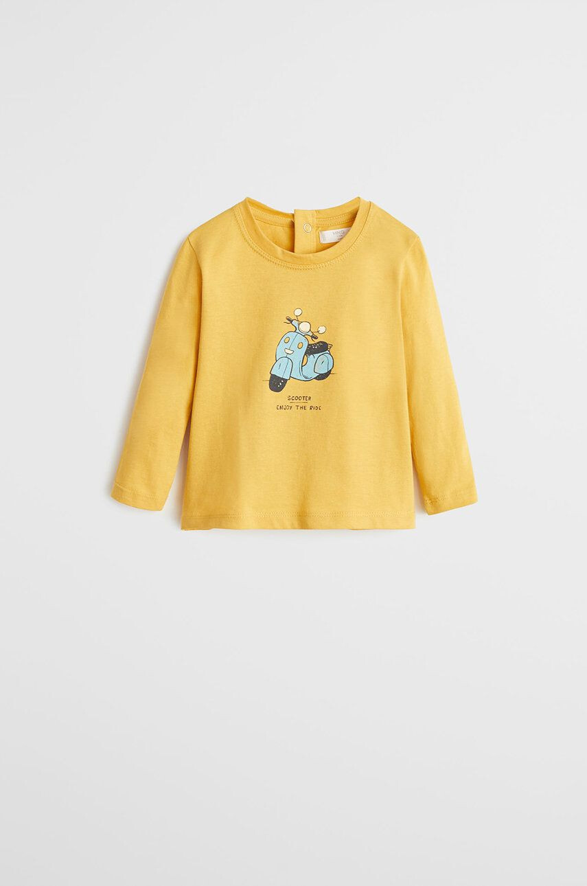 Mango Kids Longsleeve copii Today 80-104 cm - Pled.ro