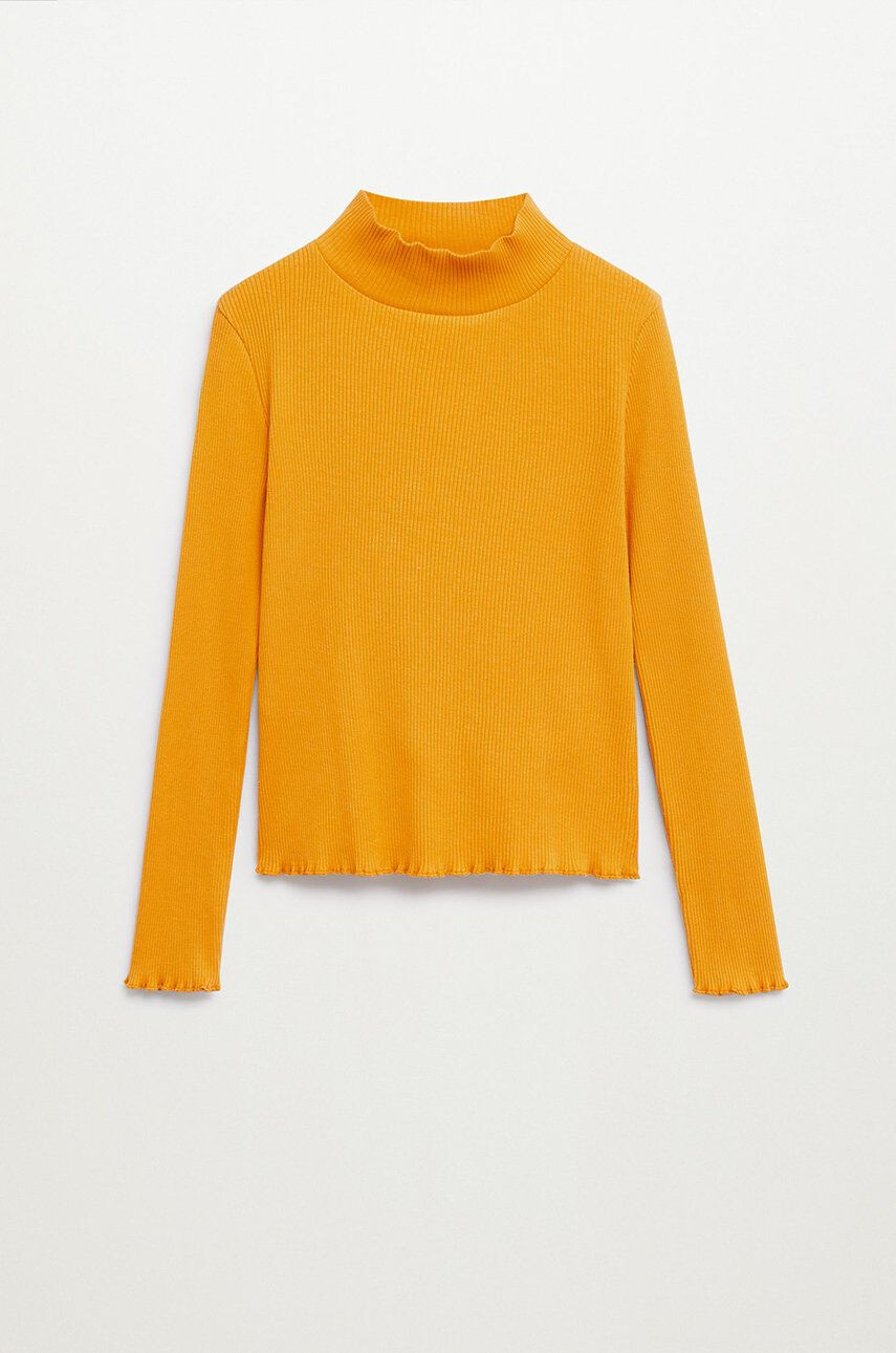 Mango Kids Longsleeve copii - Pled.ro