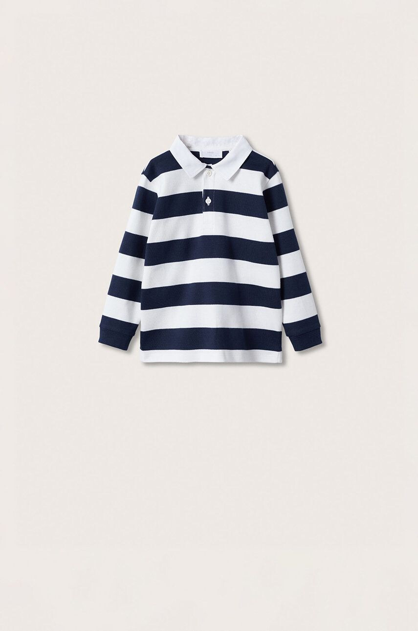 Mango Kids longsleeve din bumbac pentru copii - Pled.ro