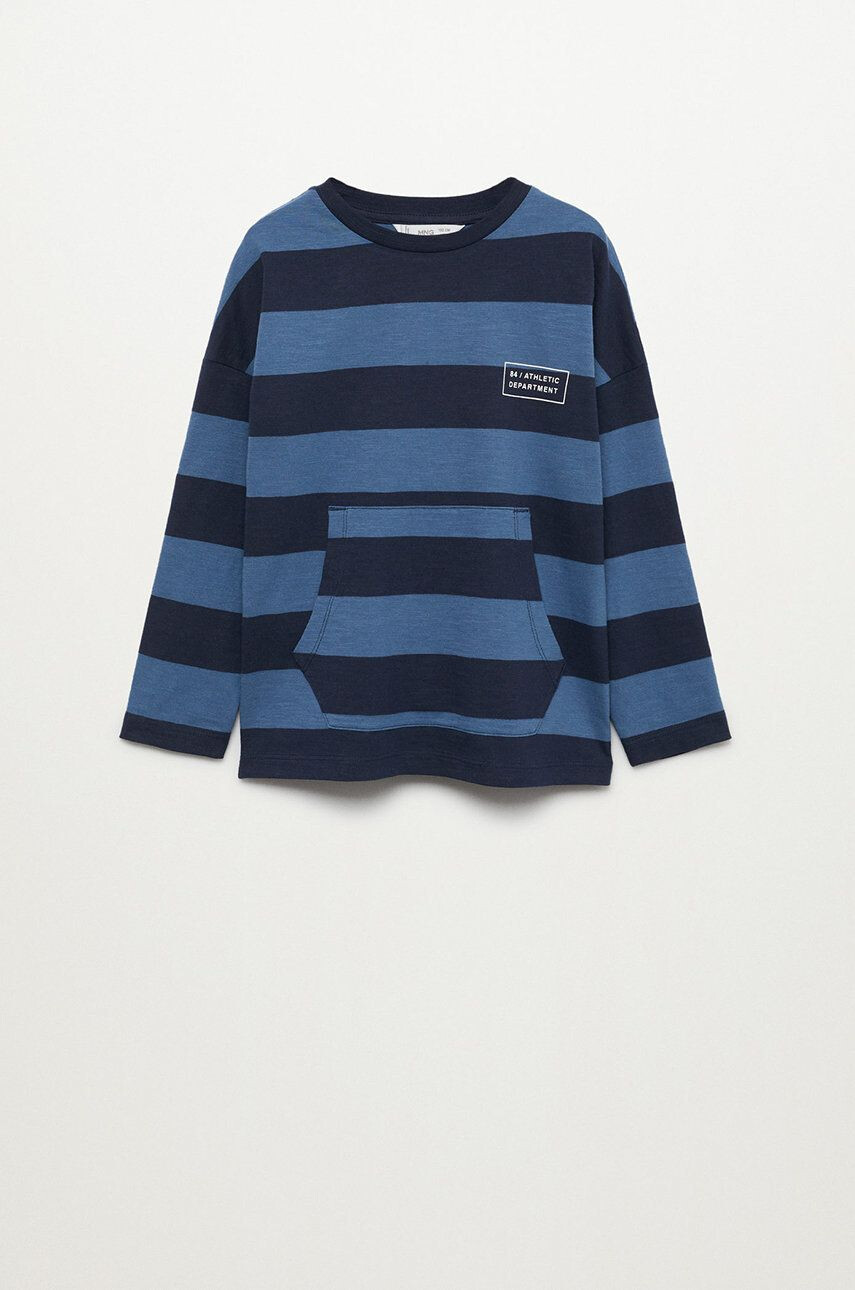 Mango Kids Longsleeve din bumbac pentru copii - Pled.ro