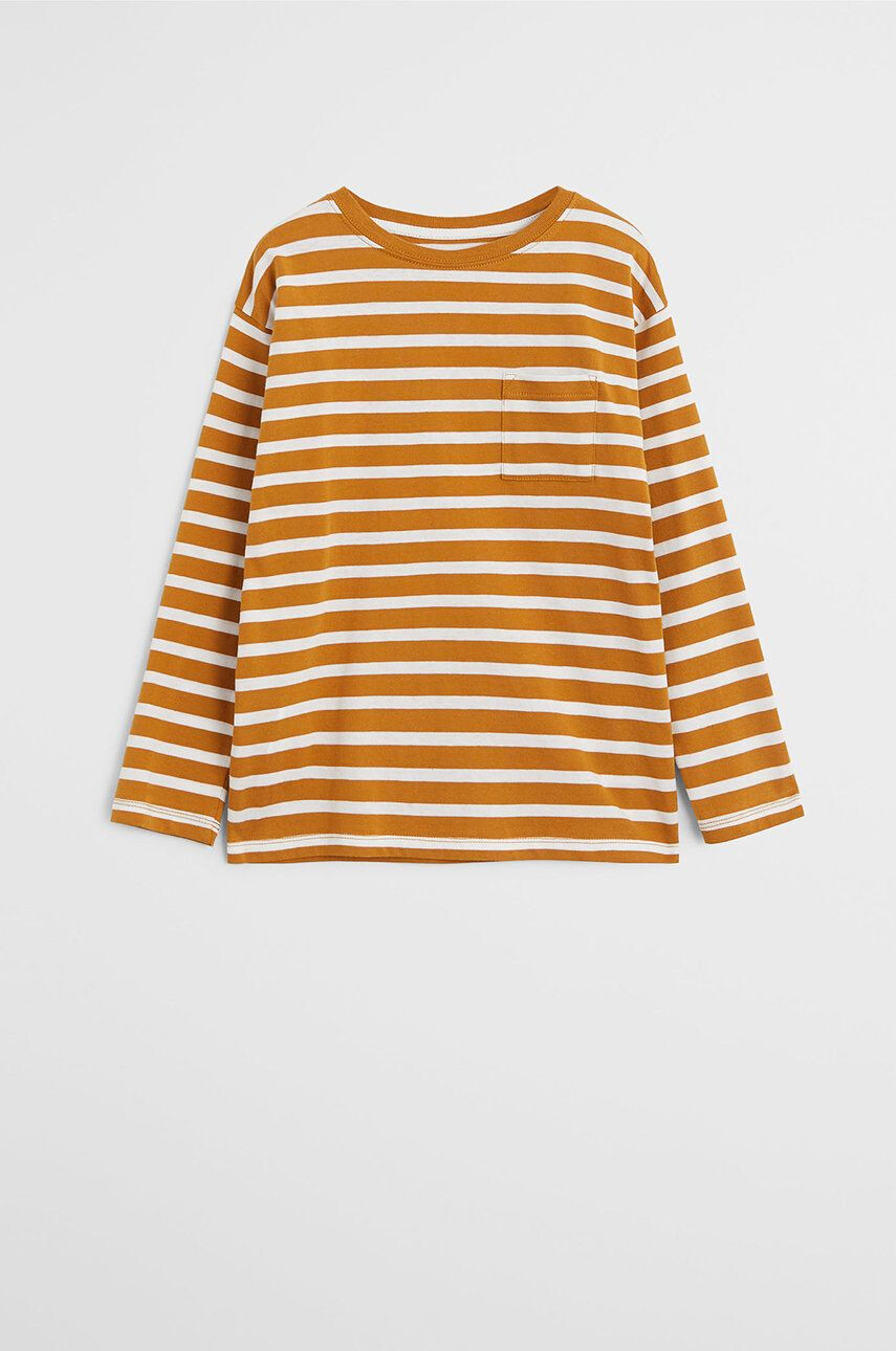 Mango Kids Longsleeve Rays 110-164 cm - Pled.ro