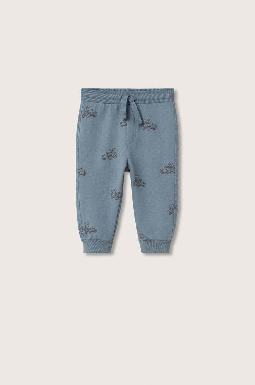 Mango Kids pantaloni copii - Pled.ro