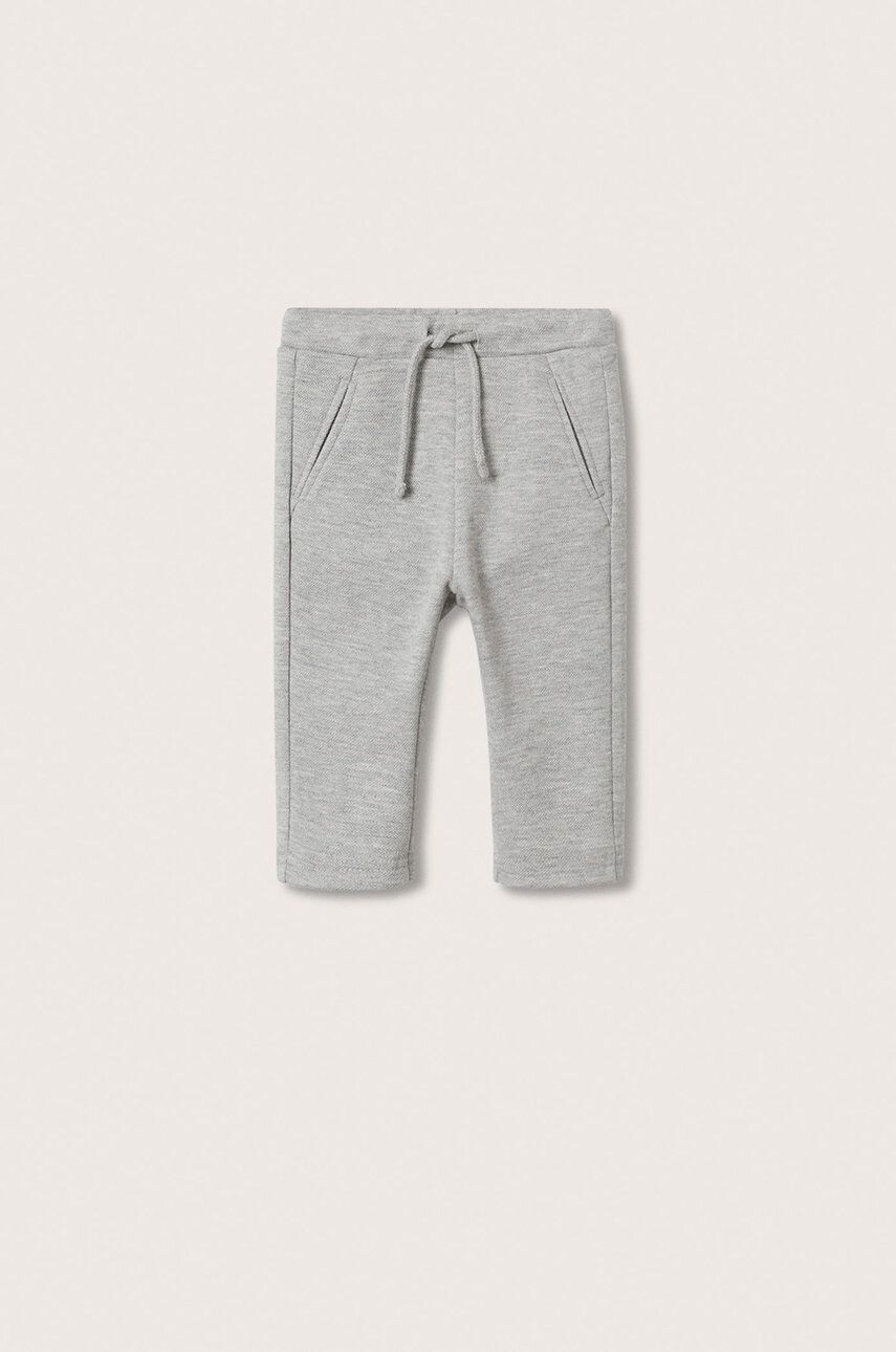 Mango Kids pantaloni copii - Pled.ro