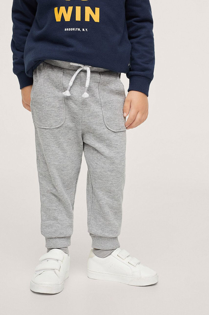 Mango Kids Pantaloni copii BARNA - Pled.ro