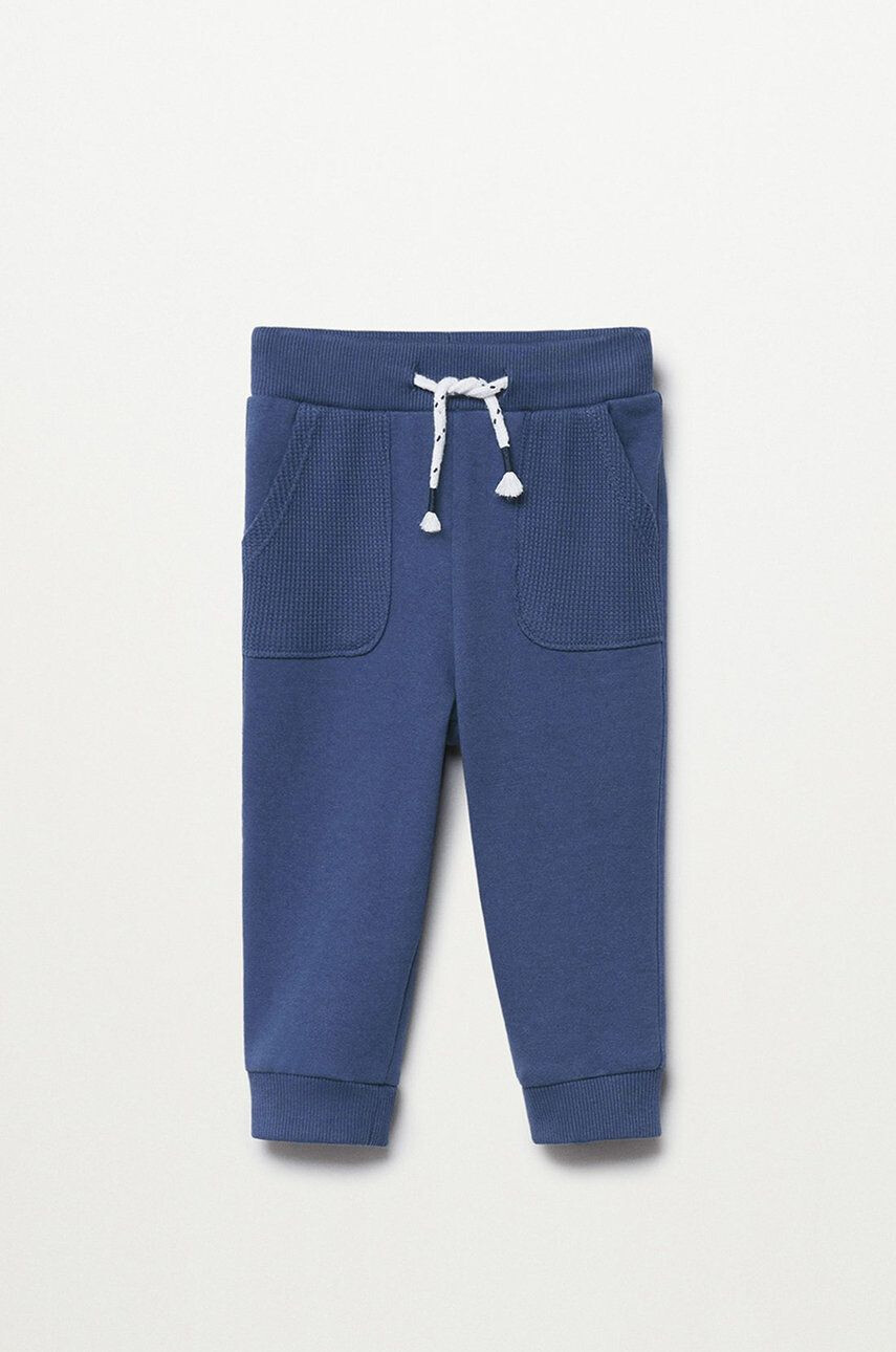 Mango Kids Pantaloni copii Barna - Pled.ro