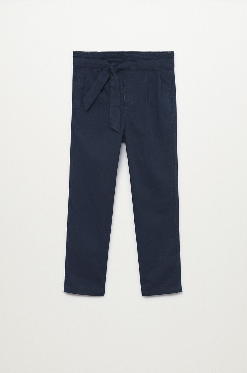 Mango Kids Pantaloni copii Chin1 - Pled.ro