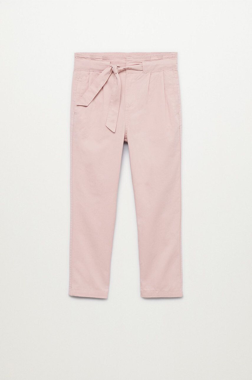 Mango Kids Pantaloni copii Chin1 - Pled.ro