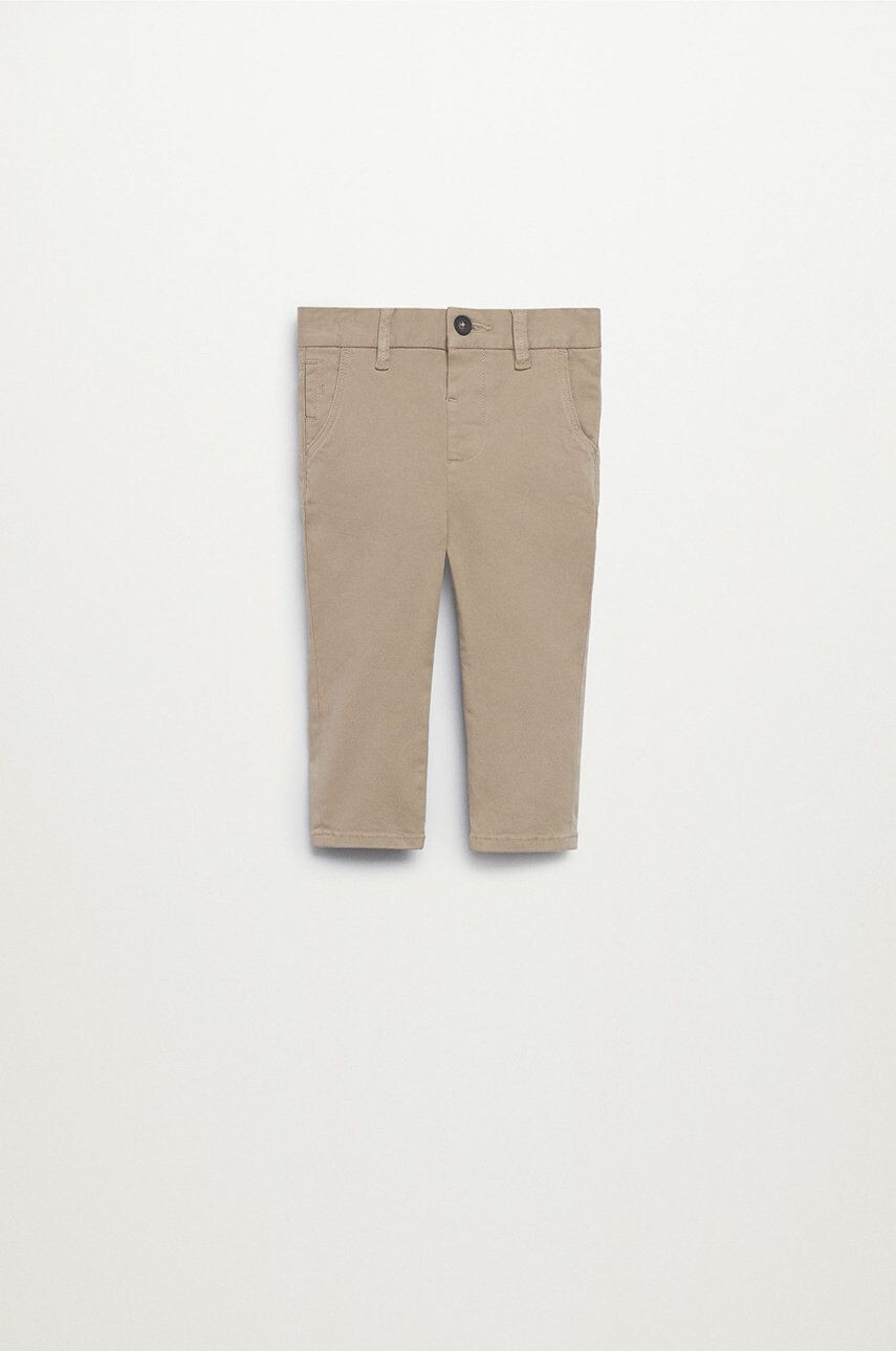 Mango Kids Pantaloni copii CHINO - Pled.ro