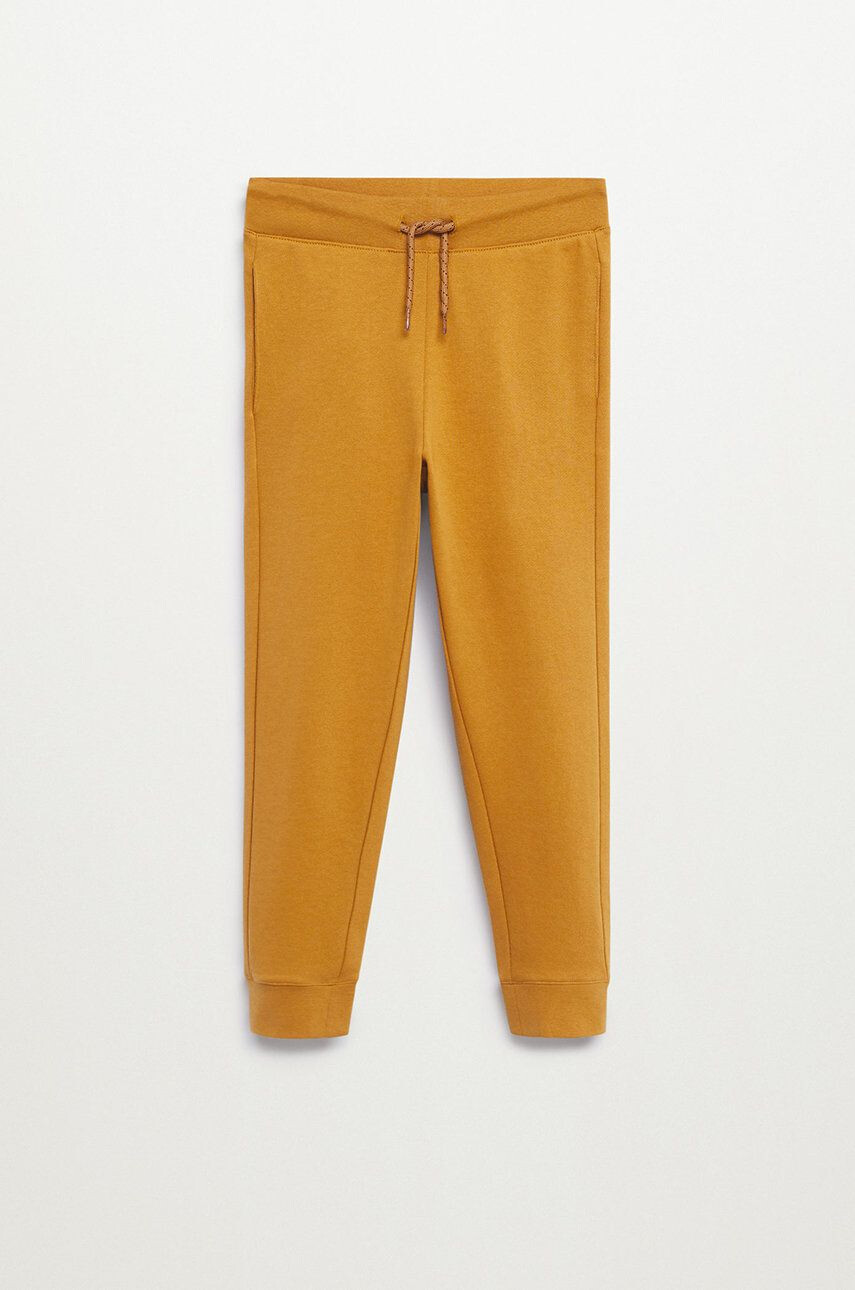 Mango Kids Pantaloni copii Francia - Pled.ro