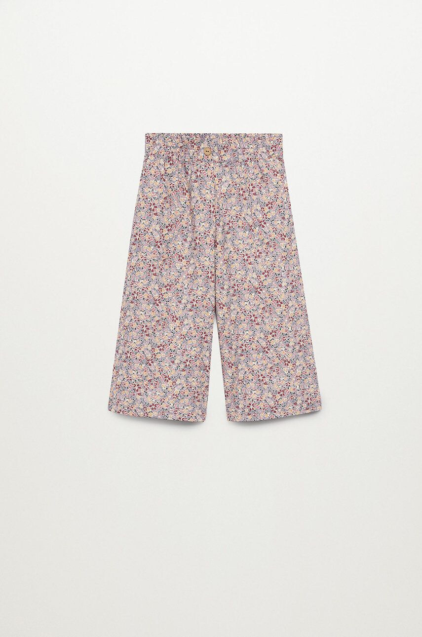 Mango Kids Pantaloni copii GINA - Pled.ro