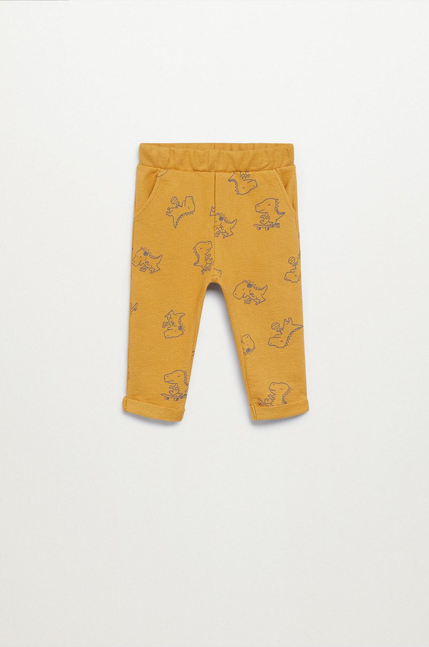 Mango Kids Pantaloni copii Helmut 80-104 cm - Pled.ro