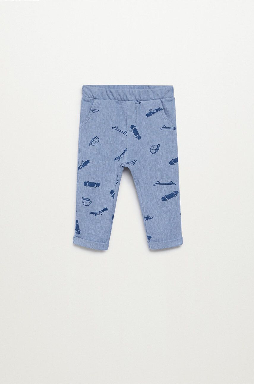 Mango Kids Pantaloni copii Helmut 80-104 cm - Pled.ro