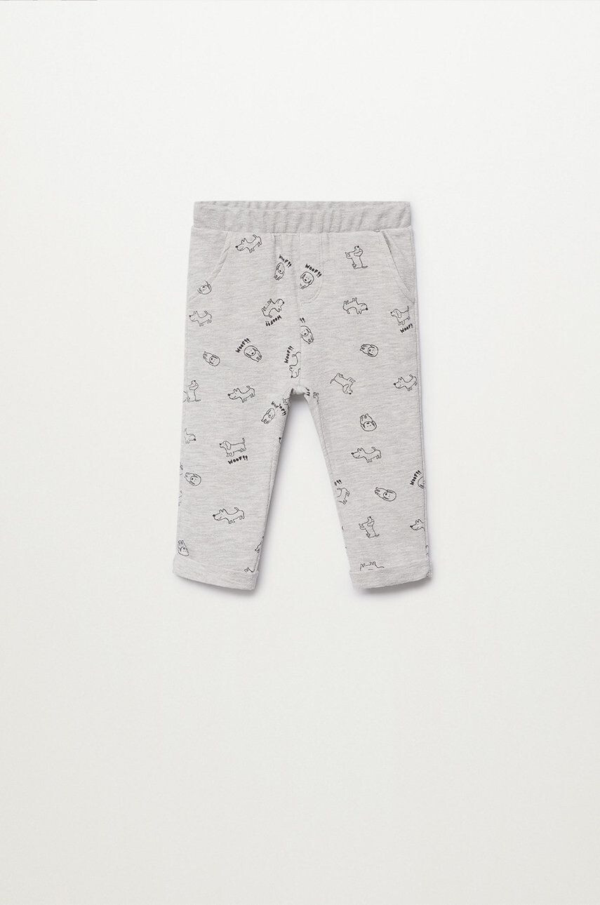 Mango Kids Pantaloni copii Helmut 80-104 cm - Pled.ro