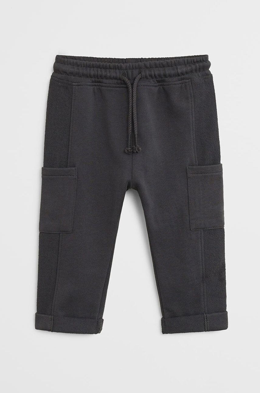 Mango Kids Pantaloni copii James 80-104 cm - Pled.ro