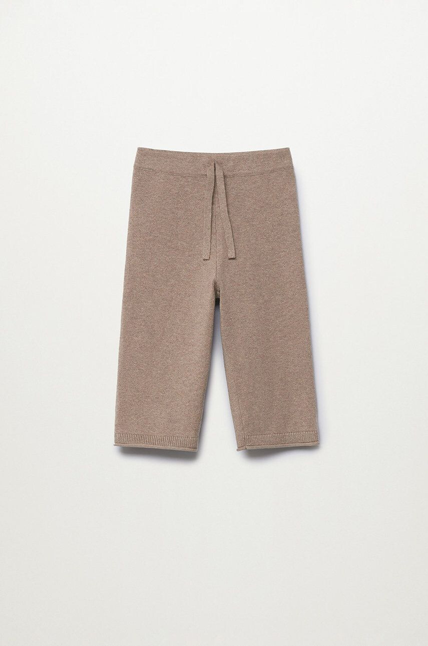 Mango Kids Pantaloni copii - Pled.ro