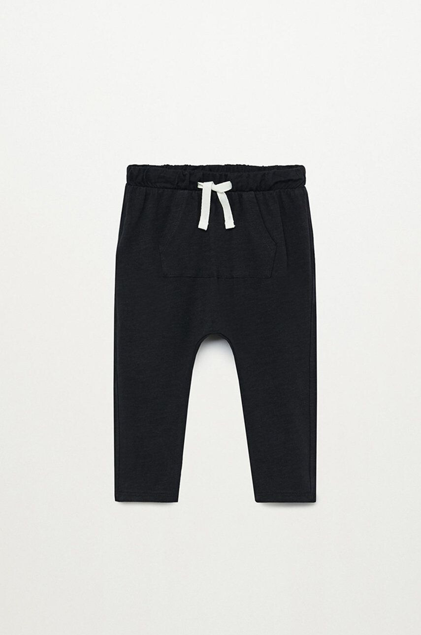 Mango Kids Pantaloni copii June 80-104 cm - Pled.ro