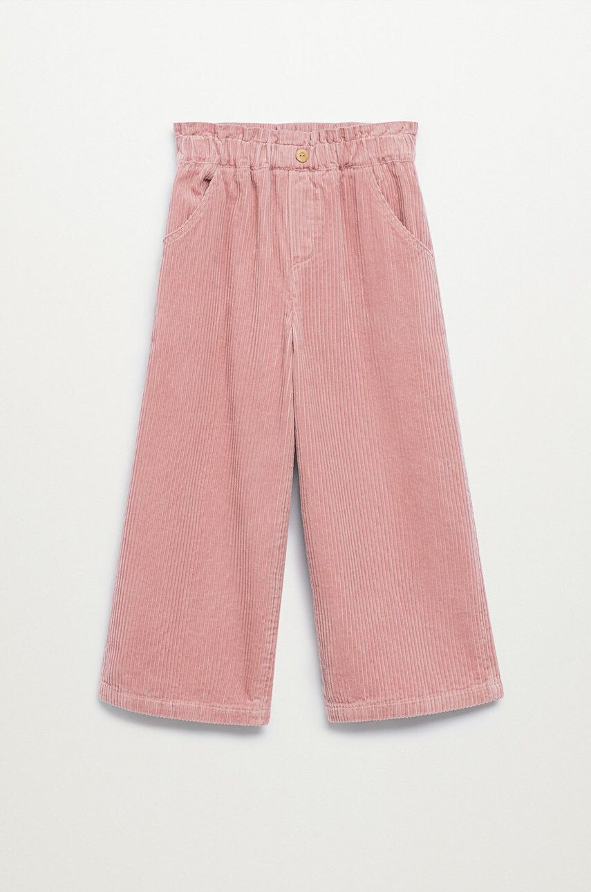 Mango Kids Pantaloni copii Lina - Pled.ro