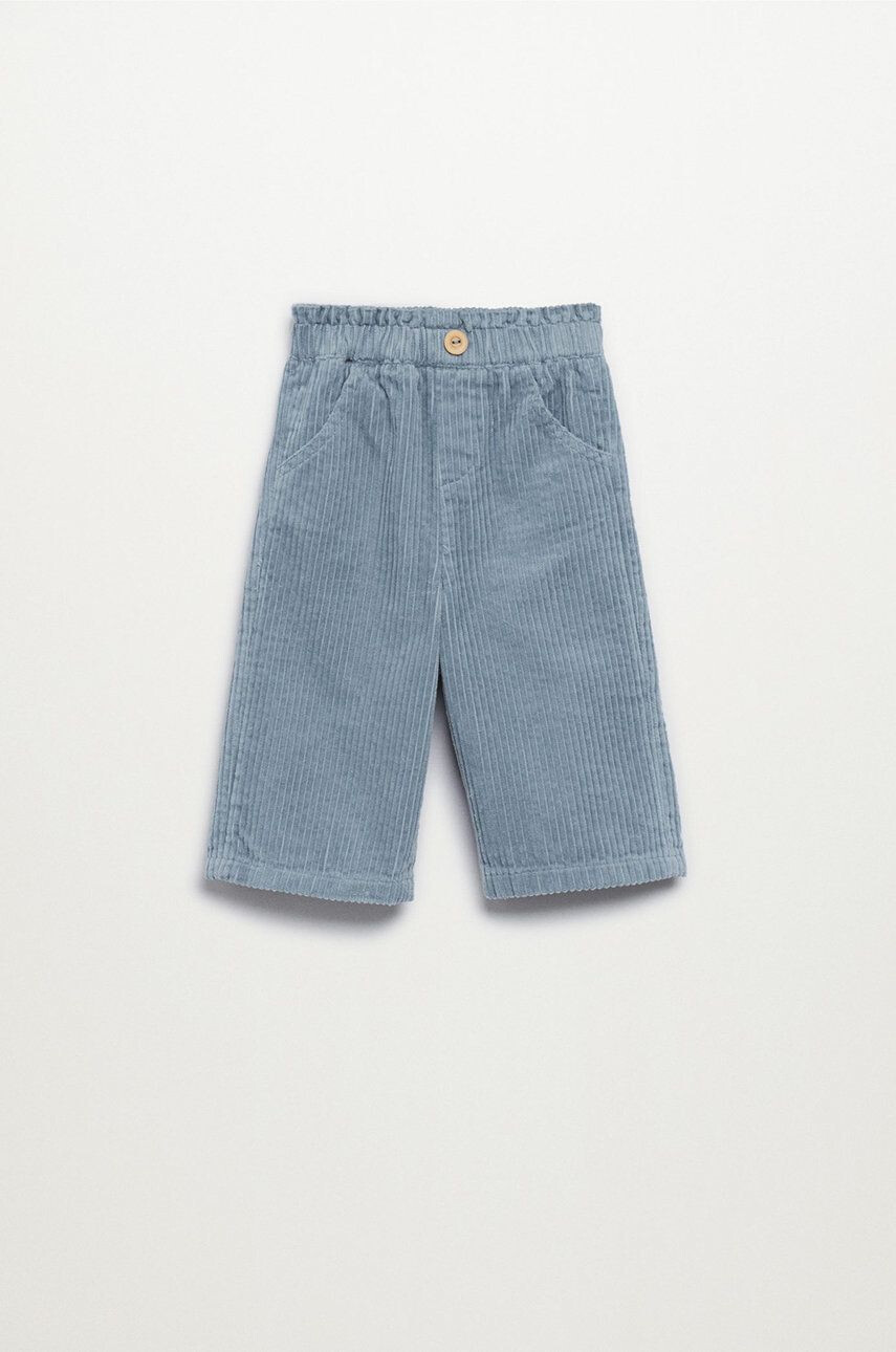 Mango Kids Pantaloni copii Lina - Pled.ro