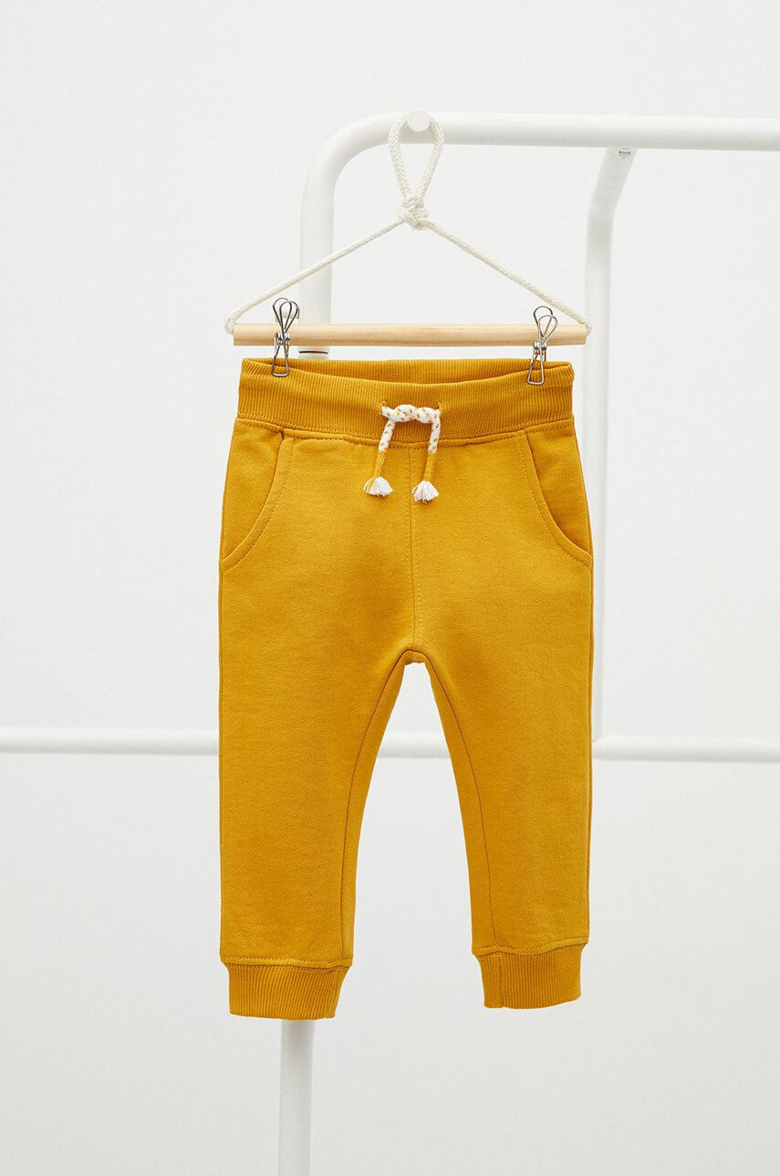 Mango Kids Pantaloni copii Mateo 80-104 cm - Pled.ro