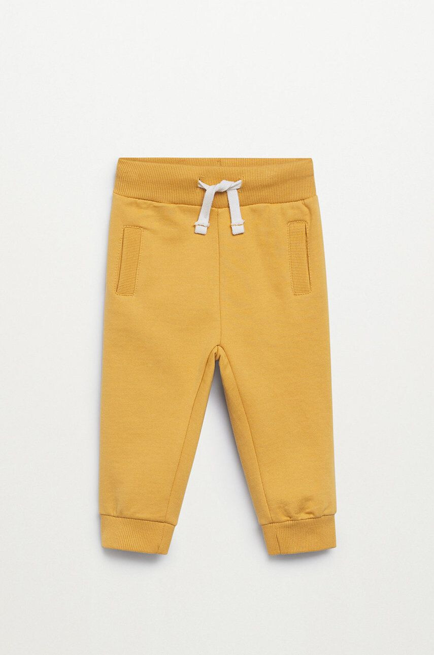 Mango Kids Pantaloni copii Mateop1 80-110 cm - Pled.ro