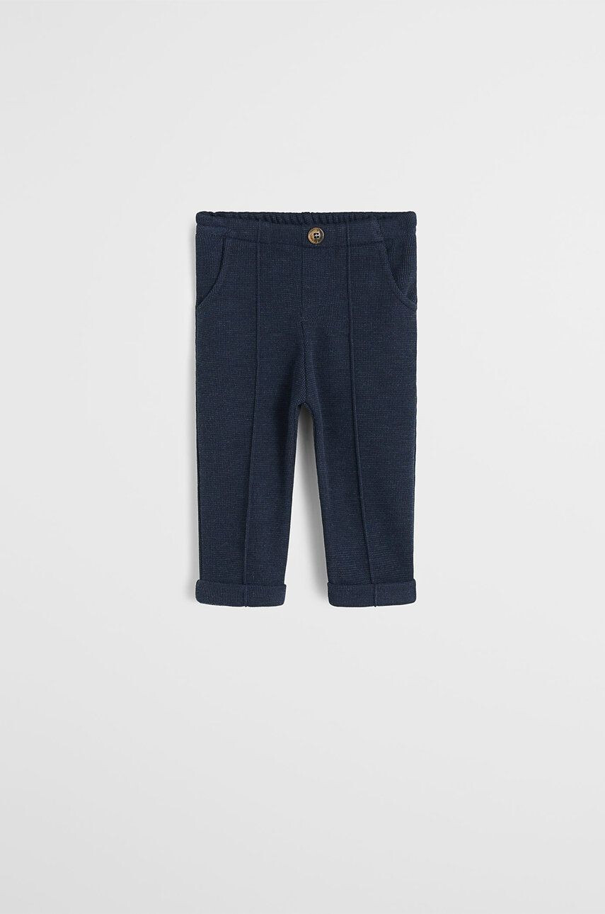 Mango Kids Pantaloni copii Miguel 80-104 cm - Pled.ro