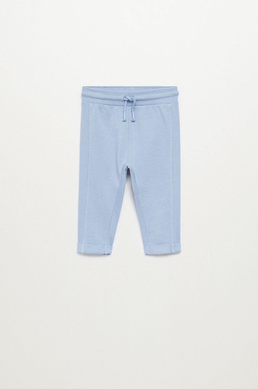 Mango Kids Pantaloni copii MIRES7 - Pled.ro