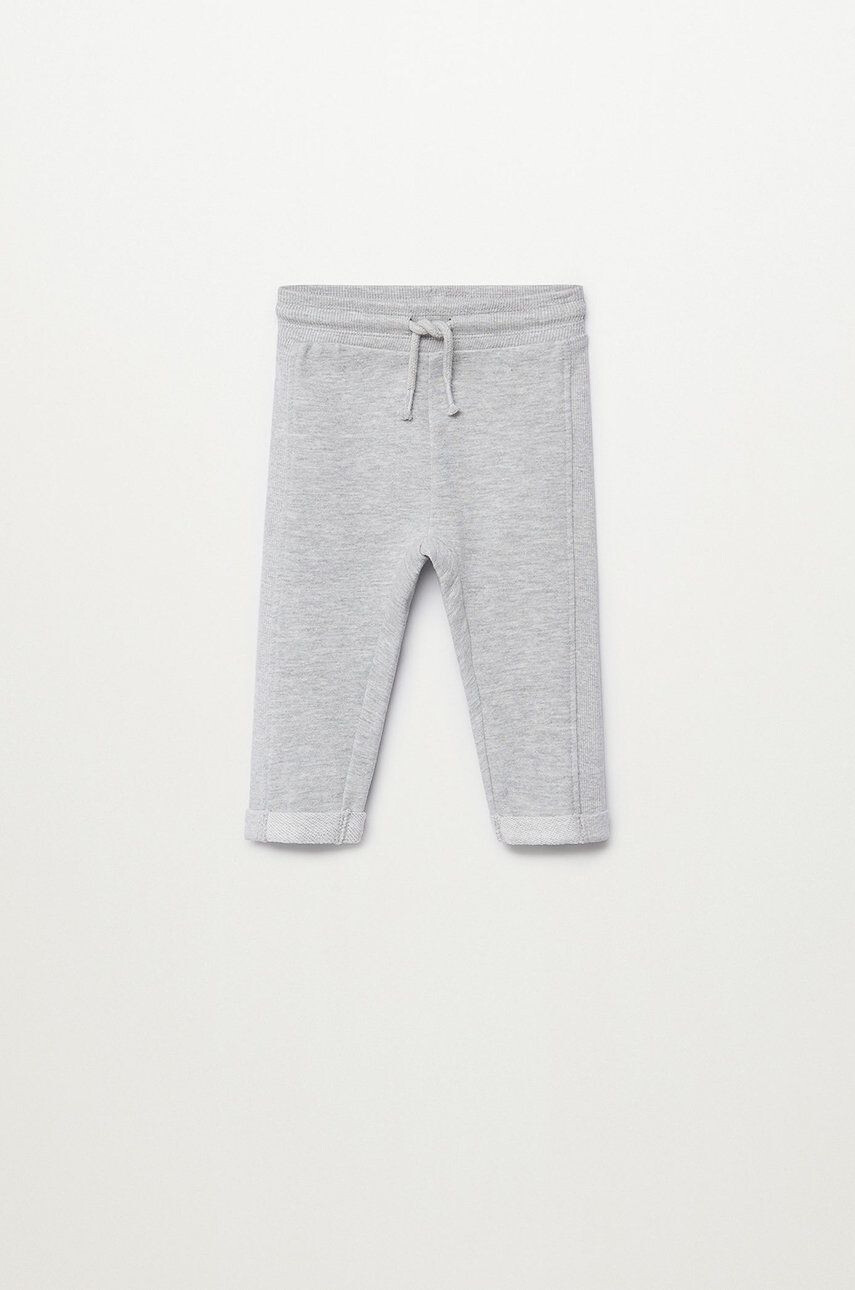 Mango Kids Pantaloni copii MIRES7 - Pled.ro