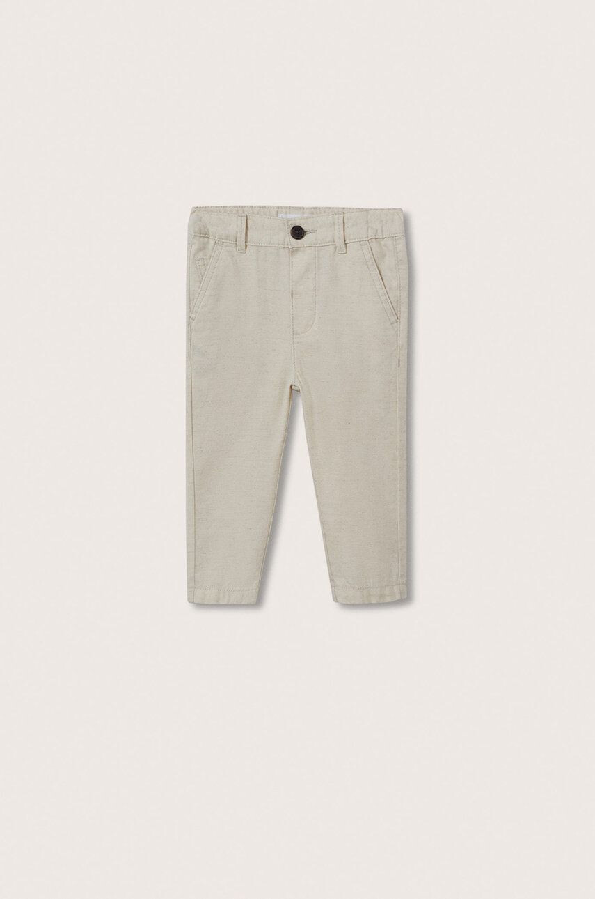 Mango Kids pantaloni copii Nicob - Pled.ro