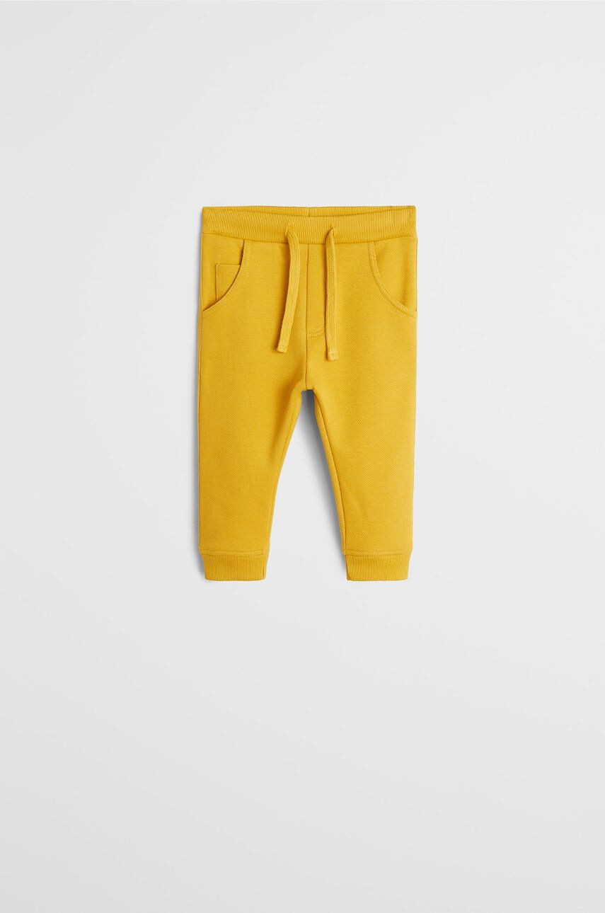 Mango Kids Pantaloni copii Robert 80-104 cm - Pled.ro