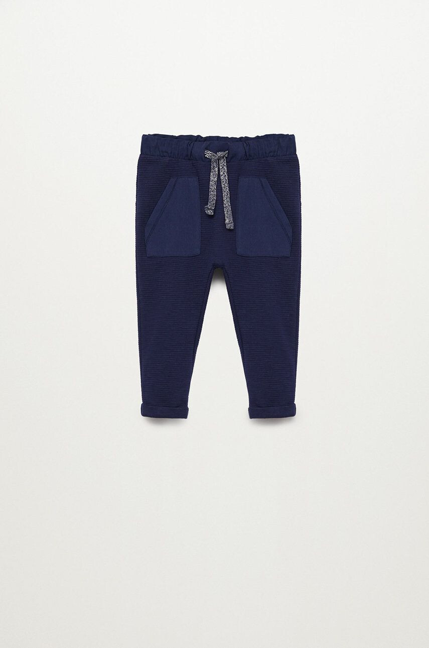 Mango Kids Pantaloni copii TATO - Pled.ro