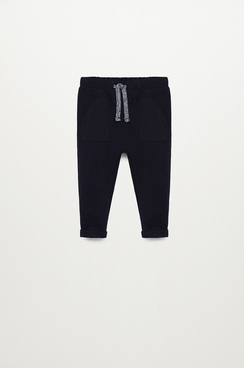 Mango Kids Pantaloni copii TATO - Pled.ro