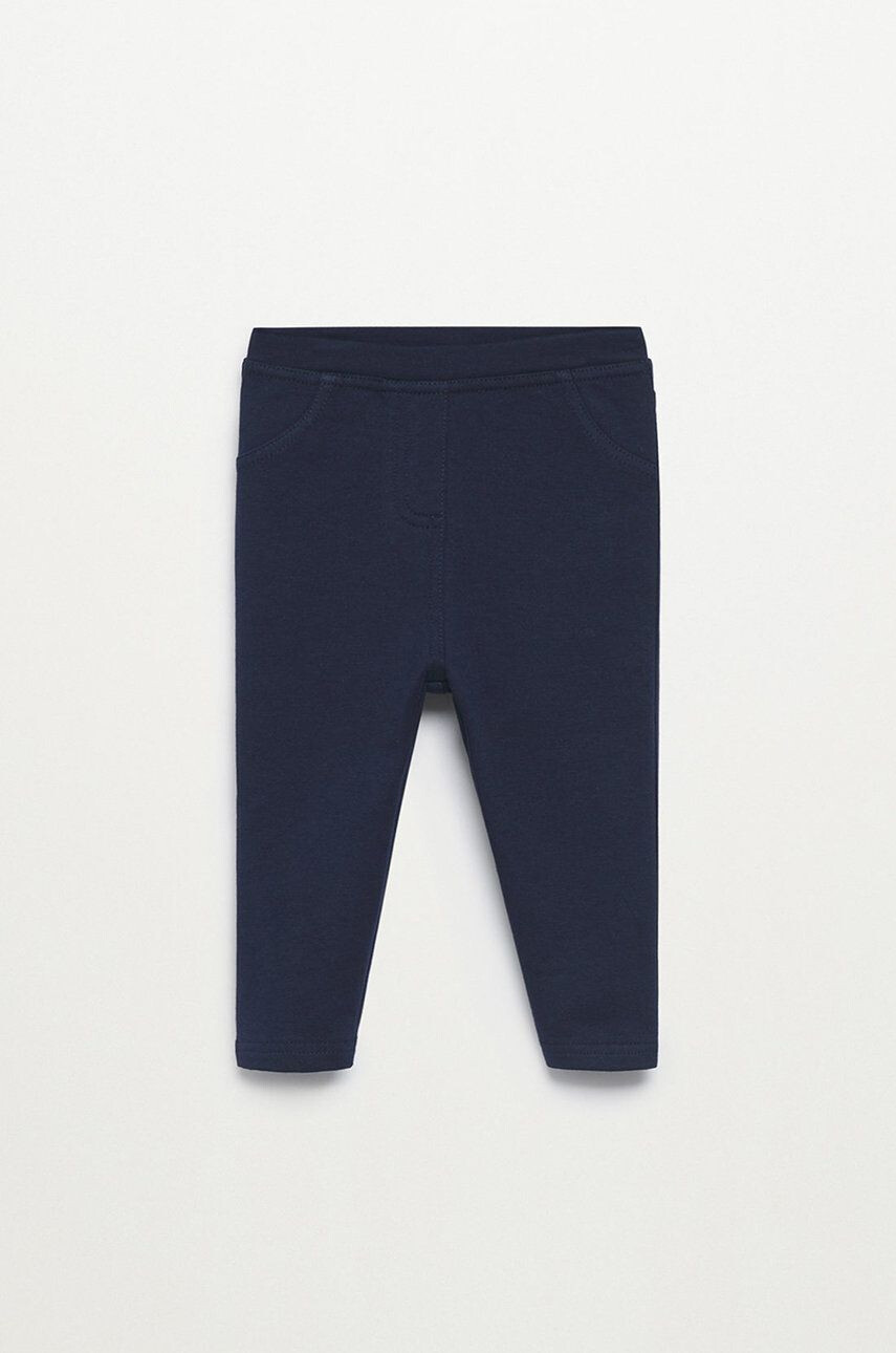 Mango Kids Pantaloni copii Terry - Pled.ro