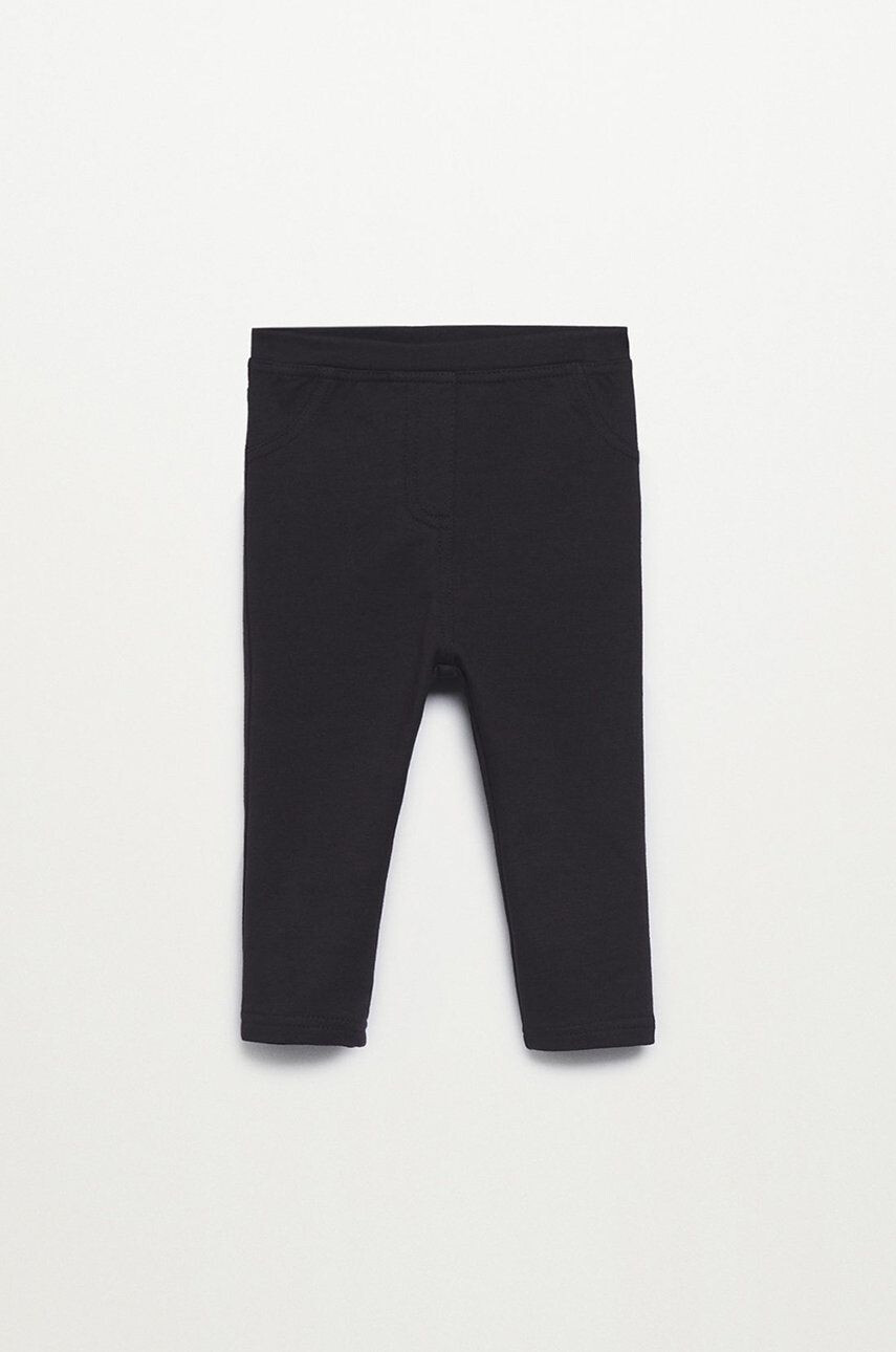 Mango Kids Pantaloni copii Terry - Pled.ro